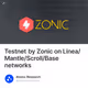 Testnet by Zonic on Linea/Mantle/Scroll/Base networks