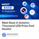 Meet Base in Autumn: Thousand USD Prize Pool Awaits!