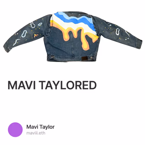MAVI TAYLORED