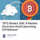 "BTC Breaks 30K: A Market Overview Amid Upcoming CPI Release"