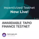 AWARDIABLE TAPIO FINANCE TESTNET
