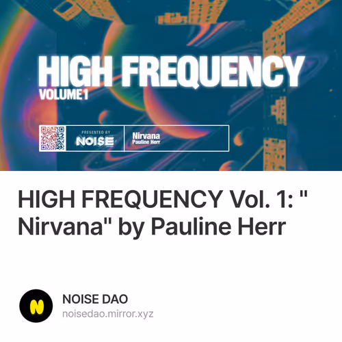HIGH FREQUENCY Vol. 1: "Nirvana" by Pauline Herr