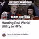 Hunting Real World Utility in NFTs