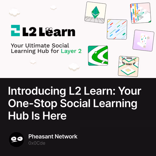 Introducing L2 Learn: Your One-Stop Social Learning Hub Is Here
