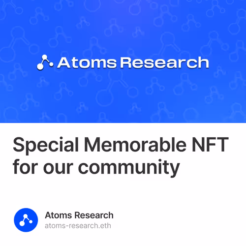 Special Memorable NFT for our community