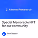 Special Memorable NFT for our community