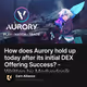 How does Aurory hold up today after its initial DEX Offering Success? - Written by Medvedo