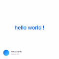 hello world - ZUuxOtORsG