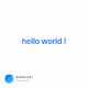 hello world - ZUuxOtORsG