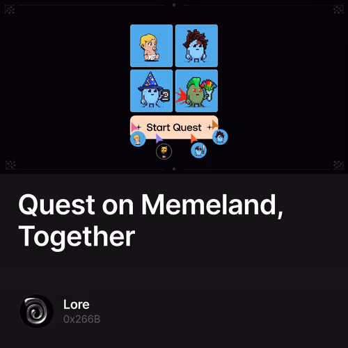 Quest on Memeland, Together