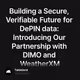 Building a Secure, Verifiable Future for DePIN data: Introducing Our Partnership with DIMO