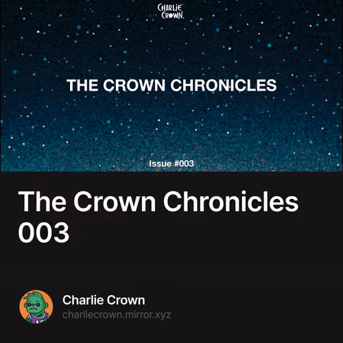 The Crown Chronicles 003