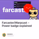 Farcaster/Warpcast - Power badge explained