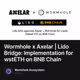 Wormhole x Axelar | Lido Bridge: Implementation for wstETH on BNB Chain