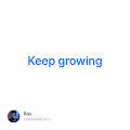 Keep growing