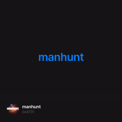 manhunt