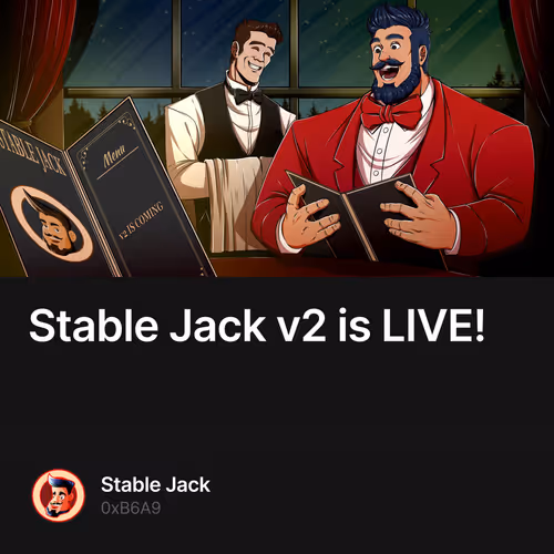 Stable Jack v2 is LIVE!