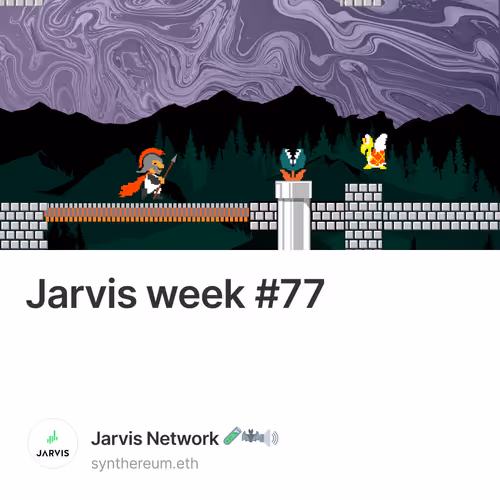 Jarvis week #77