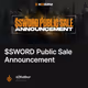 $SWORD Public Sale Announcement