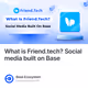 What is Friend.tech? Social media built on Base