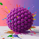 A Purple Zorbs