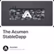 The Acumen StableDapp