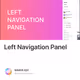 Left Navigation Panel