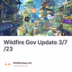 Wildfire Gov Update 3/7/23