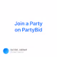 Join a Party on PartyBid