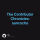 The Contributor Chronicles: sancocho