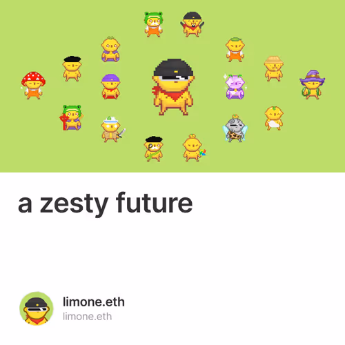 a zesty future