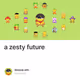 a zesty future