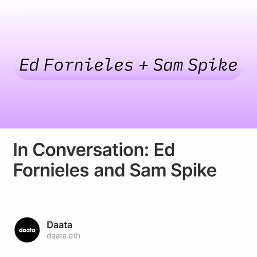 In Conversation: Ed Fornieles and Sam Spike