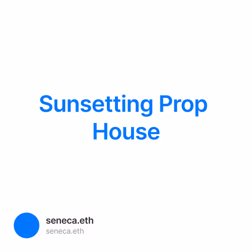 Sunsetting Prop House