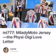 mi777: MiladyMoto Jersey—the Physi-Digi Love Letter