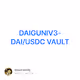 DAIGUNIV3-DAIUSDC VAULT