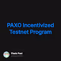 PAXO Incentivized Testnet Program