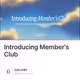 Introducing Member's Club