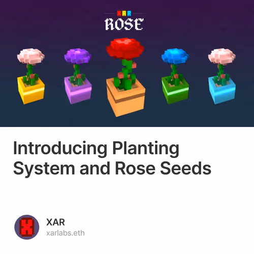 Introducing Planting System and Rose Seeds