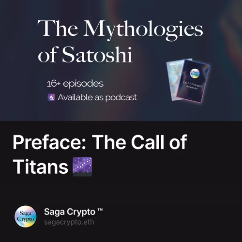 Preface: The Call of Titans 🌌