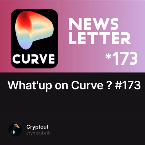 What'up on Curve ? #173