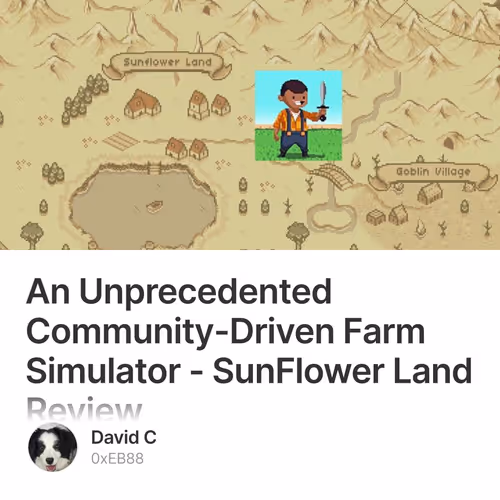 An Unprecedented Community-Driven Farm Simulator - SunFlower Land Review