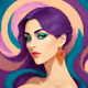 Lustrous Pixels