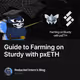 Guide to Farming on Sturdy with pxETH