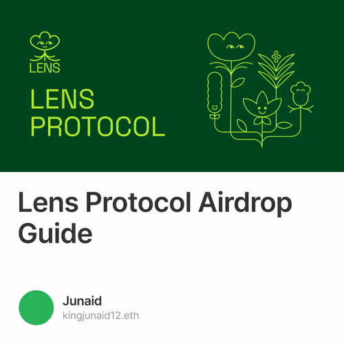 Lens Protocol Airdrop Guide