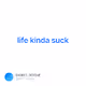 life kinda suck