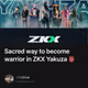 Sacred way to become warrior in ZKX Yakuza 👹