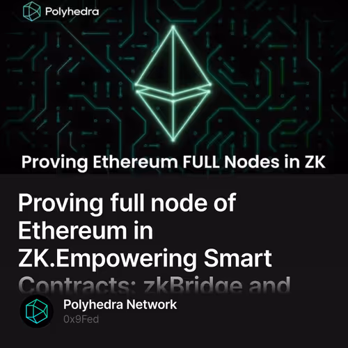 Proving full node of Ethereum in ZK.Empowering Smart Contracts: zkBridge and deVirgo in Ac