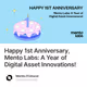 Happy 1st Anniversary, Mento Labs: A Year of Digital Asset Innovations!