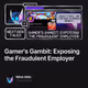 Gamer's Gambit: Exposing the Fraudulent Employer